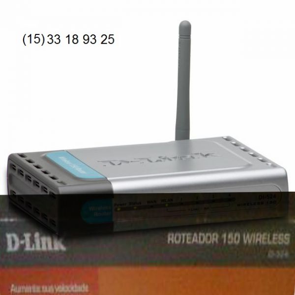 Promoção Roteador Wireless D-link 150 Mega